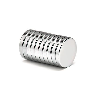 10-Pak Neodymmagnet - Sterke magneter - Runde