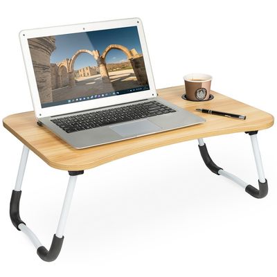 Laptopstativ – Laptopbord - Beige