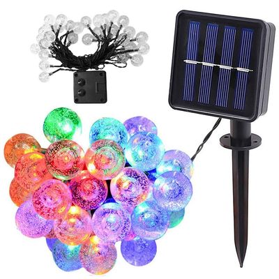 LED-lyslenke - Solcelle - 40 LED