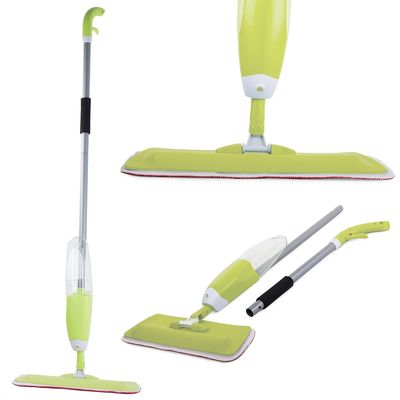 Spraymoppe - Rengøringsmoppe med sprayfunktion - Green