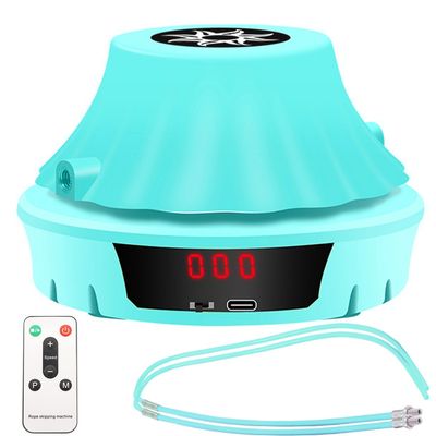Hoppetau-Maskin - Automatisk hoppetau - Blue