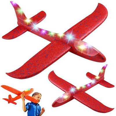 Kastefly med LED - 47 cm - Red