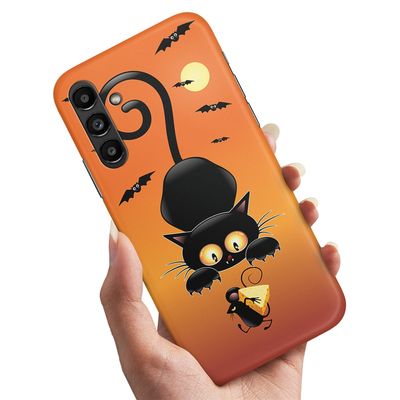 Deksel / Mobildeksel til Samsung Galaxy A15 - Katt og Mus
