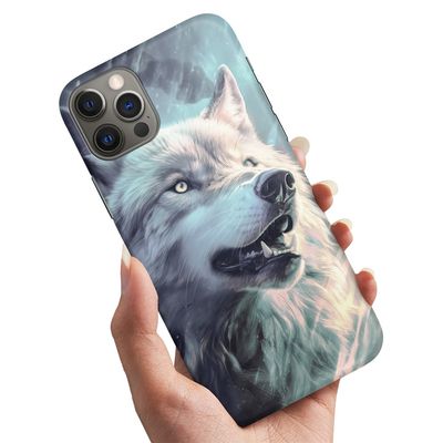 Deksel / Mobildeksel til iPhone 13 Pro Max - Wolf