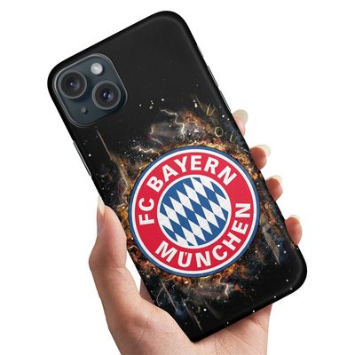 Deksel / Mobildeksel til iPhone 15 - Bayern München