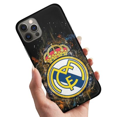 Deksel / Mobildeksel til iPhone 15 Pro - Real Madrid