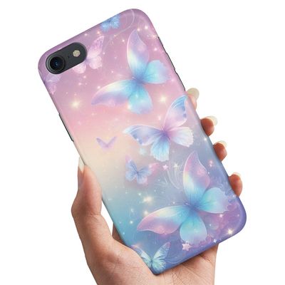 Deksel / Mobildeksel til iPhone 5 / 5S / SE - Butterflies