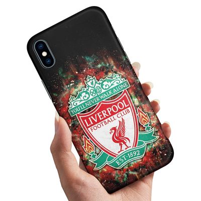 Deksel / Mobildeksel til iPhone X / XS - Liverpool