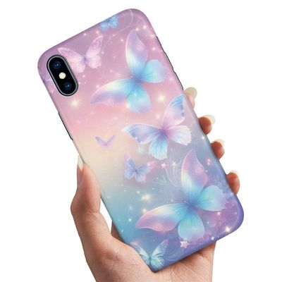 Deksel / Mobildeksel til iPhone XR - Butterflies