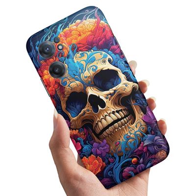 Deksel / Mobildeksel til OnePlus Nord CE 2 5G - Skull