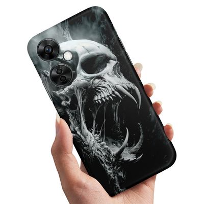 Deksel / Mobildeksel til OnePlus Nord CE 3 Lite 5G - Skull