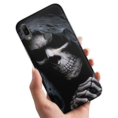 Deksel / Mobildeksel til Samsung Galaxy A40 - Grim Reaper