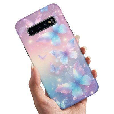 Deksel / Mobildeksel til Samsung Galaxy S10e - Butterflies