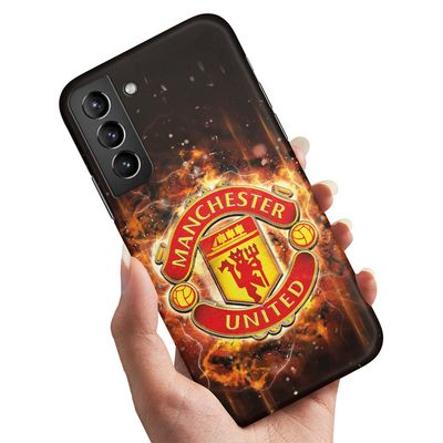 Deksel / Mobildeksel til Samsung Galaxy S22 Plus - Manchester United