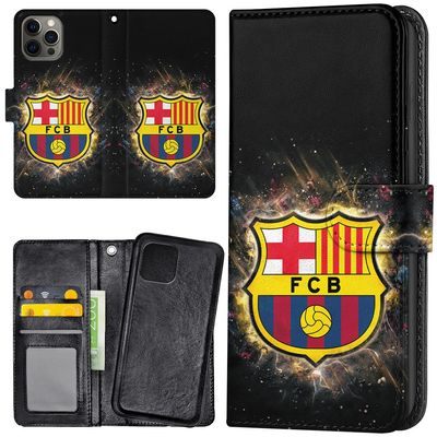 iPhone 15 Pro - Lommebok Deksel FC Barcelona