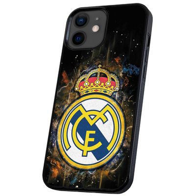 iPhone 12/12 Pro - Deksel/Mobildeksel Real Madrid