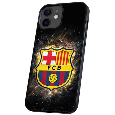 iPhone 12/12 Pro - Deksel/Mobildeksel FC Barcelona
