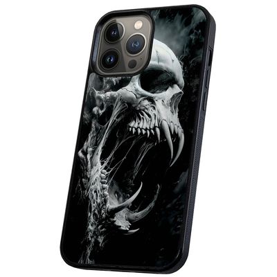 iPhone 13 Pro Max - Deksel/Mobildeksel Skull