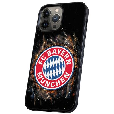 iPhone 14 Pro - Deksel/Mobildeksel Bayern München