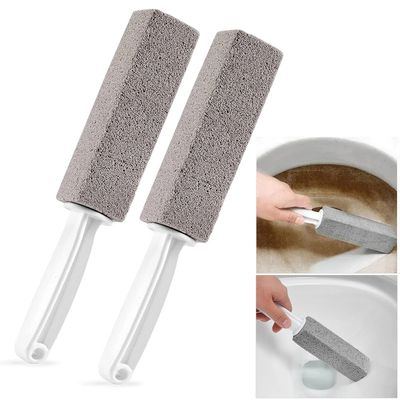 2-Pak - Pimpsten Toilet Børste - Toiletrens