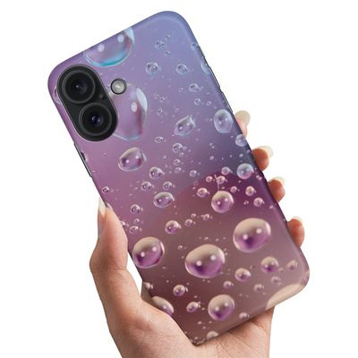 Deksel / Mobildeksel til iPhone 16 - Bobler