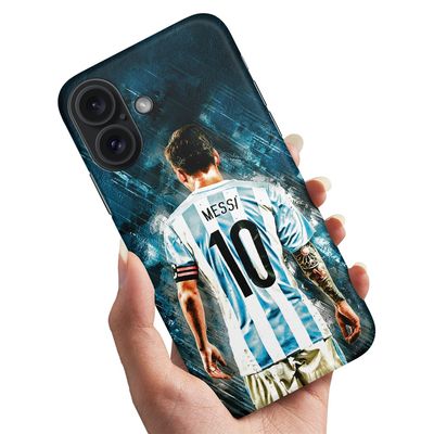 Deksel / Mobildeksel til iPhone 16 - Messi