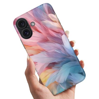 Deksel / Mobildeksel til iPhone 16 - Feathers