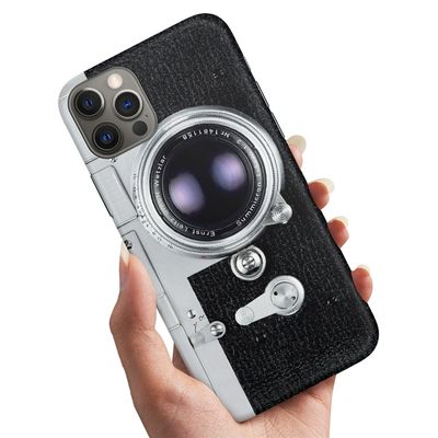 Deksel / Mobildeksel til iPhone 16 Pro - Retro Kamera