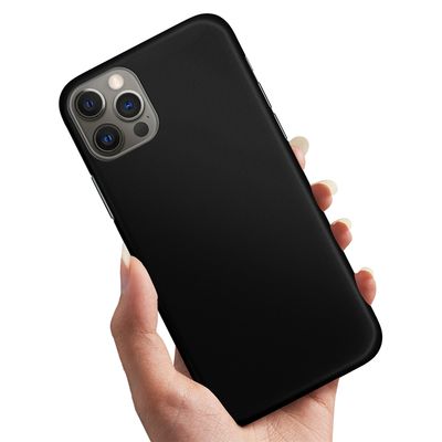 Deksel / Mobildeksel til iPhone 16 Pro - Svart