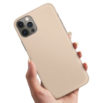 iPhone 16 Pro - Deksel/Mobildeksel Beige