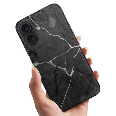 Deksel / Mobildeksel til iPhone 16 Plus - Marmor