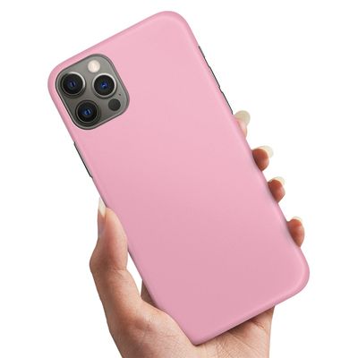 Deksel / Mobildeksel til iPhone 16 Pro Max - Lyserosa