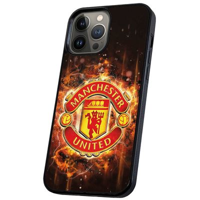iPhone 16 Pro - Deksel/Mobildeksel Manchester United