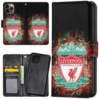 iPhone 16 Pro Max - Lommebok Deksel Liverpool
