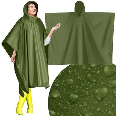 Regnponcho / Regnkappe - Regnfrakk