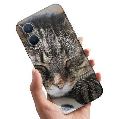 Deksel / Mobildeksel til OnePlus Nord CE4 Lite 5G - Sovende Katt