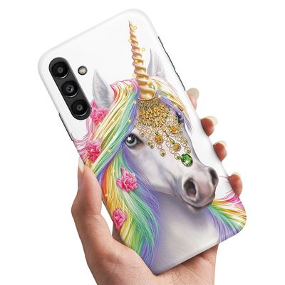 Deksel / Mobildeksel til Samsung Galaxy A16 - Unicorn/Enhjørning
