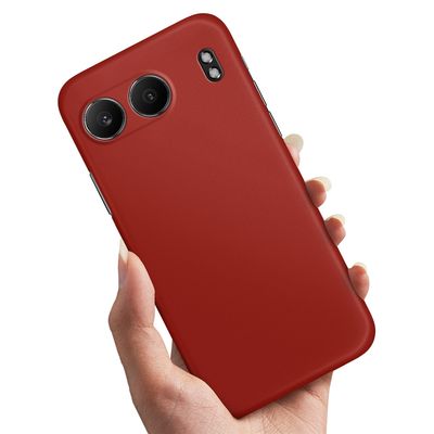 Deksel / Mobildeksel til OnePlus Nord 4 - Mørkrød