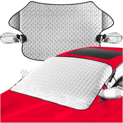Snøbeskyttelse til frontrute for bil – 143 x 122 cm