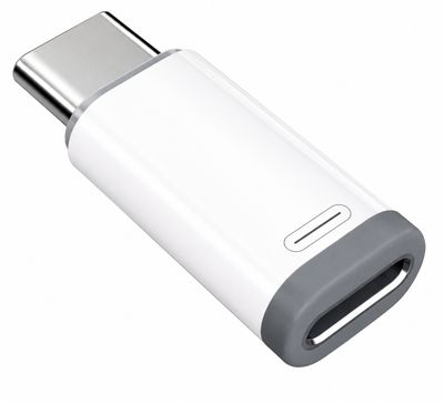 USB-C–Lightning-sovitin yhteensopiva iPhonen, iPadin ja MacBookin kanssa