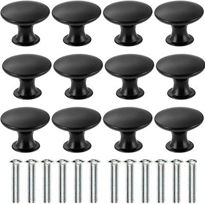 Håndtag / Knop – 12 knopper til kommoder & skabe
