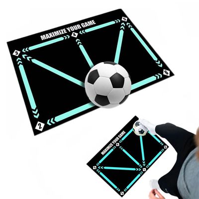 Treningsmatte for Fotball – Dribling og Teknikk 60×90 cm