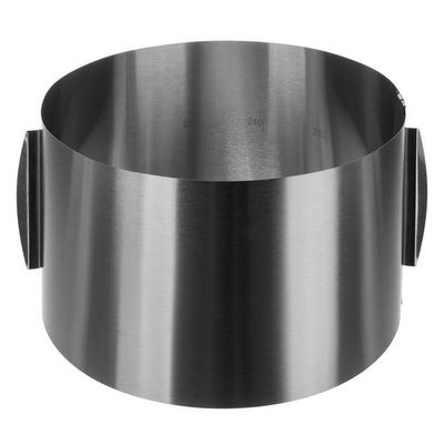 Tårtform / Bakform - Justerbar diameter - 16-30 cm