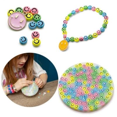 DIY Rannekoru / Rannekoru Lapsille - Pick-n-pop Smiley - Smiley