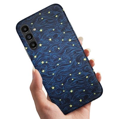 Deksel / Mobildeksel til Samsung Galaxy S25 - Stjernemønster