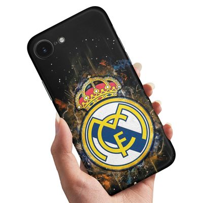 Deksel / Mobildeksel til iPhone 16e / 17e - Real Madrid