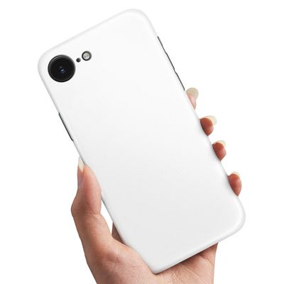 Deksel / Mobildeksel til iPhone 16e / 17e - Hvit