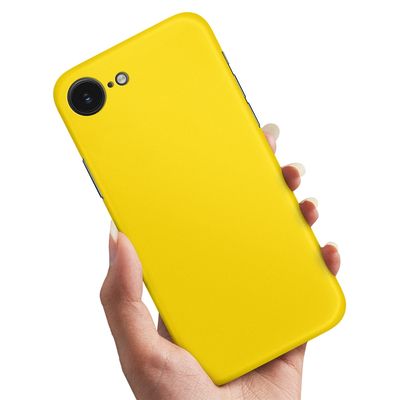 Deksel / Mobildeksel til iPhone 16e / 17e - Gul