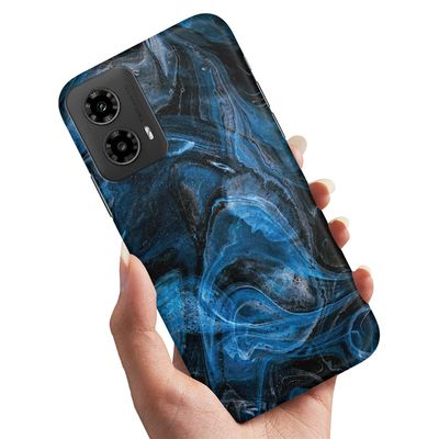 Deksel / Mobildeksel til Motorola Moto G34 5G - Marmor