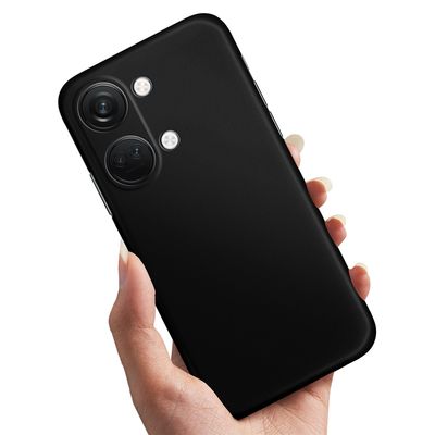 Deksel / Mobildeksel til OnePlus Nord 3 5G - Svart